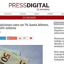 Las fusiones y adquisiciones caen un 7% hasta febrero, con un importe un 63% inferior